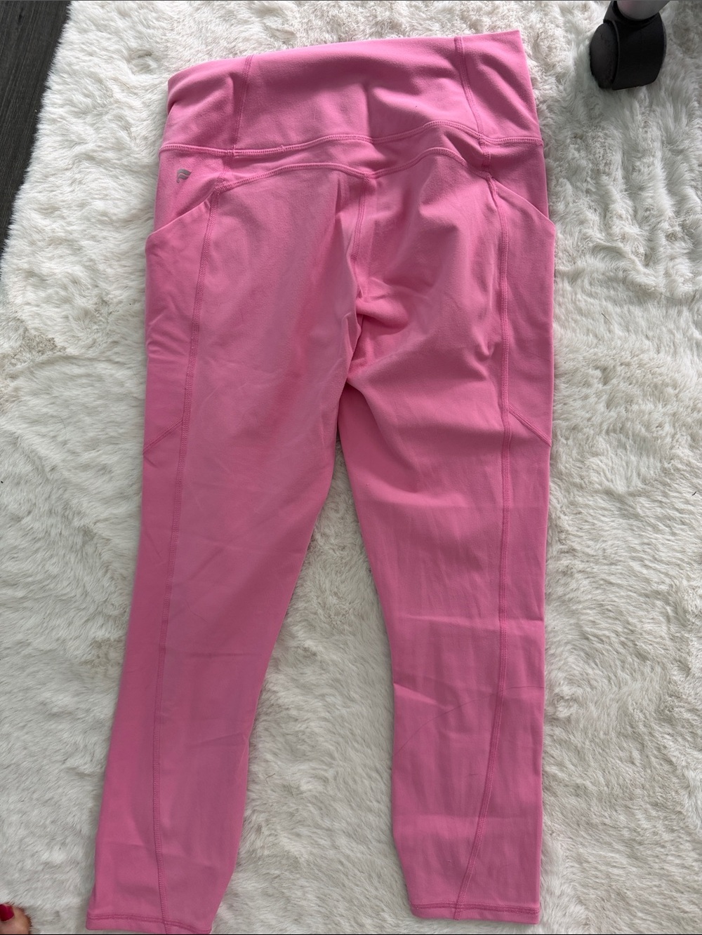 Fabletics Pink PureLuxe Performance Leggings - Picture 6 of 6